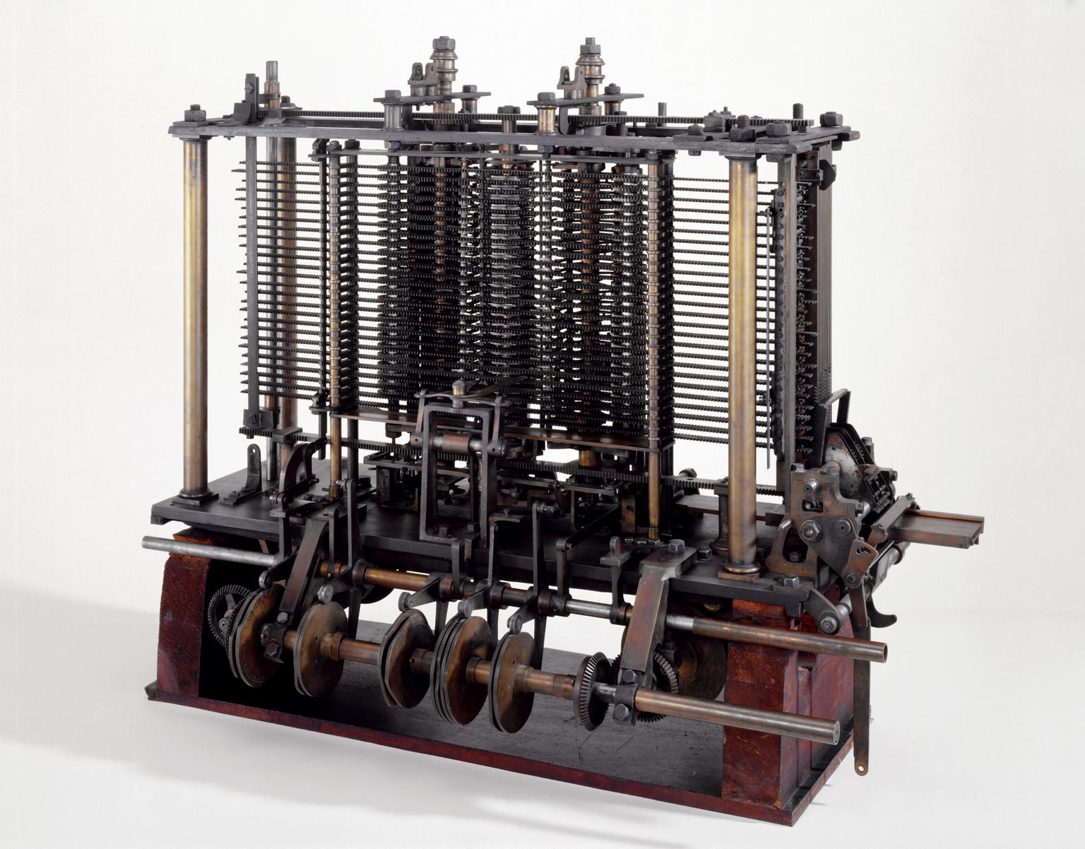 The Analytical Engine